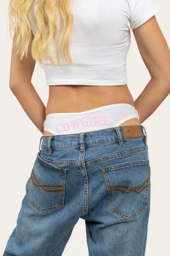 Dreamer Womens Sleep Set - White