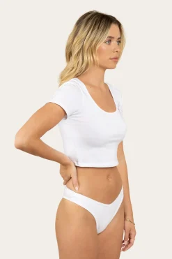 Dreamer Womens Sleep Set - White
