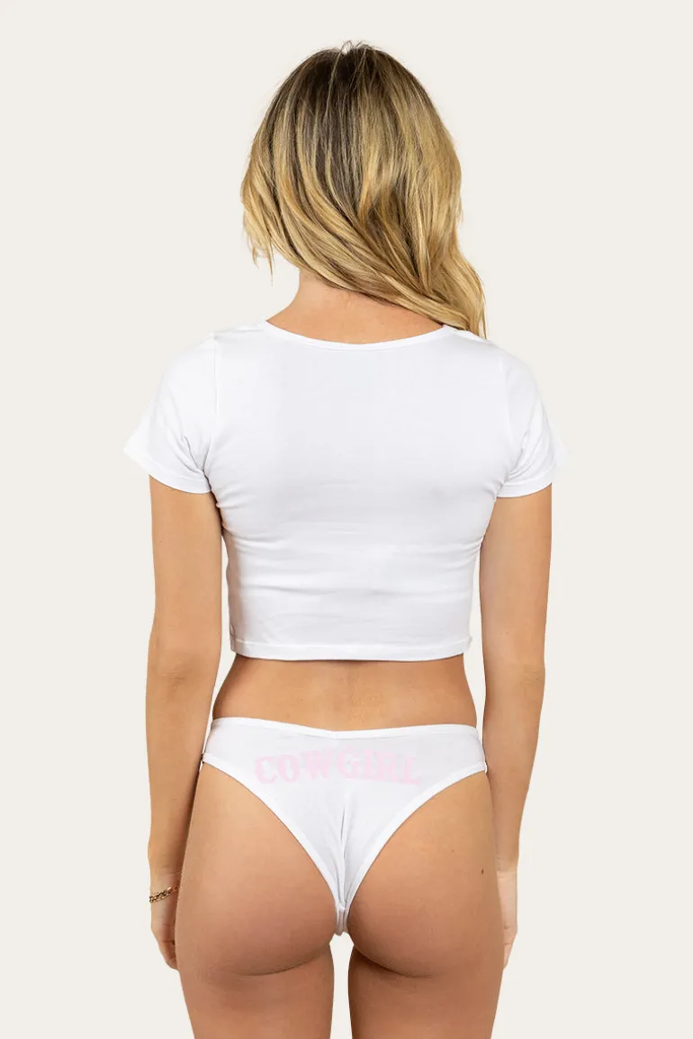 Dreamer Womens Sleep Set - White