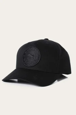 Drover Baseball Cap - Jet Black