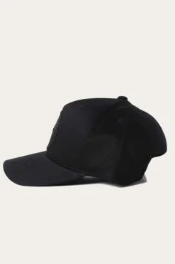 Drover Baseball Cap - Jet Black