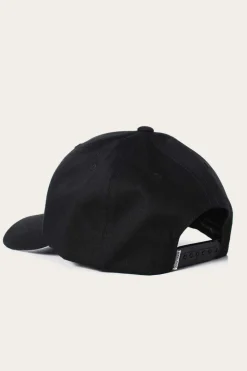 Drover Baseball Cap - Jet Black