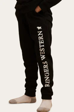 Durango Kids Trackpant - Black/White
