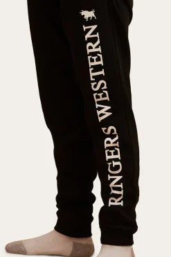 Durango Kids Trackpant - Black/White
