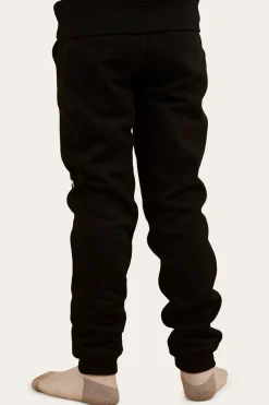Durango Kids Trackpant - Black/White