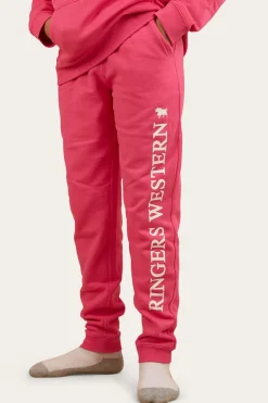 Durango Kids Trackpant - Melon / White