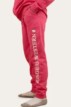 Durango Kids Trackpant - Melon / White