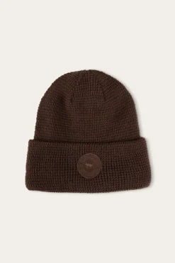 Echo Beanie - Chocolate