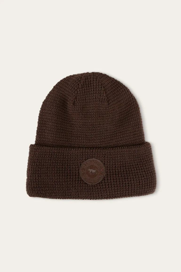 Echo Beanie - Chocolate