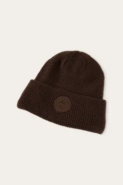 Echo Beanie - Chocolate