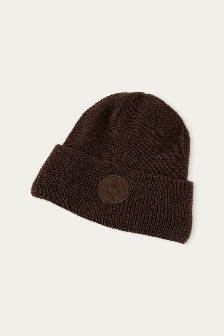Echo Beanie - Chocolate