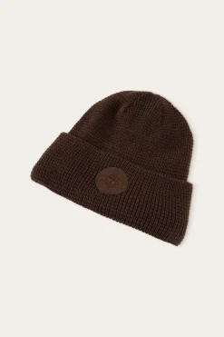 Echo Beanie - Chocolate