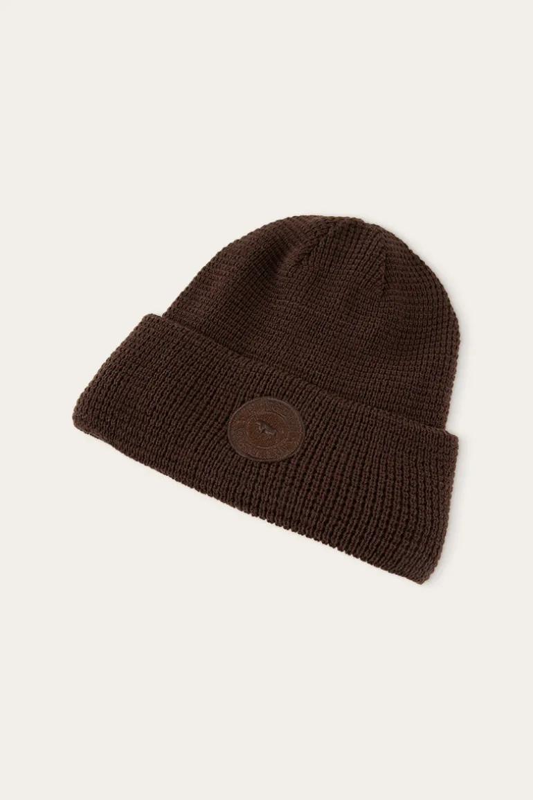 Echo Beanie - Chocolate
