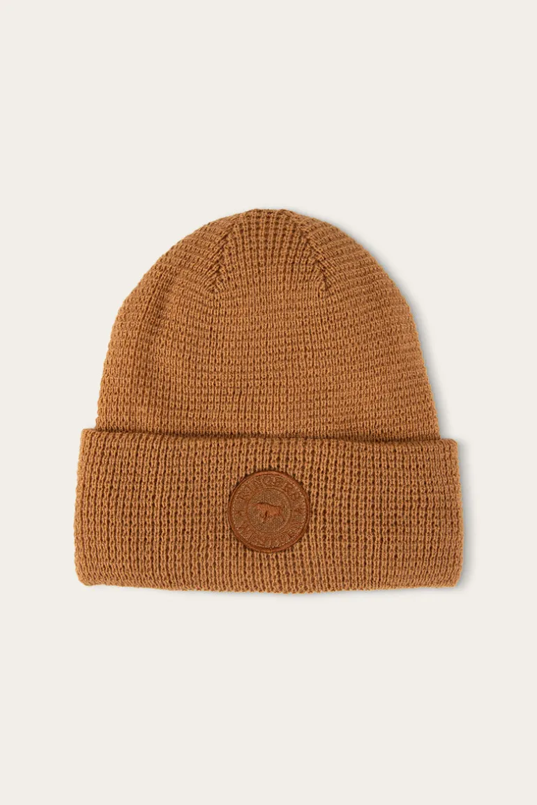 Echo Beanie - Tawny Brown