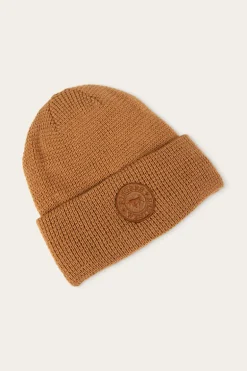 Echo Beanie - Tawny Brown