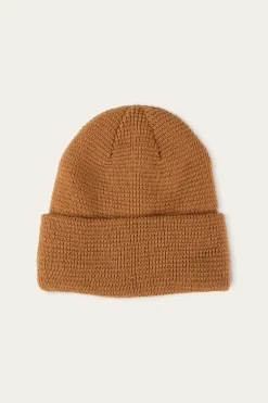 Echo Beanie - Tawny Brown