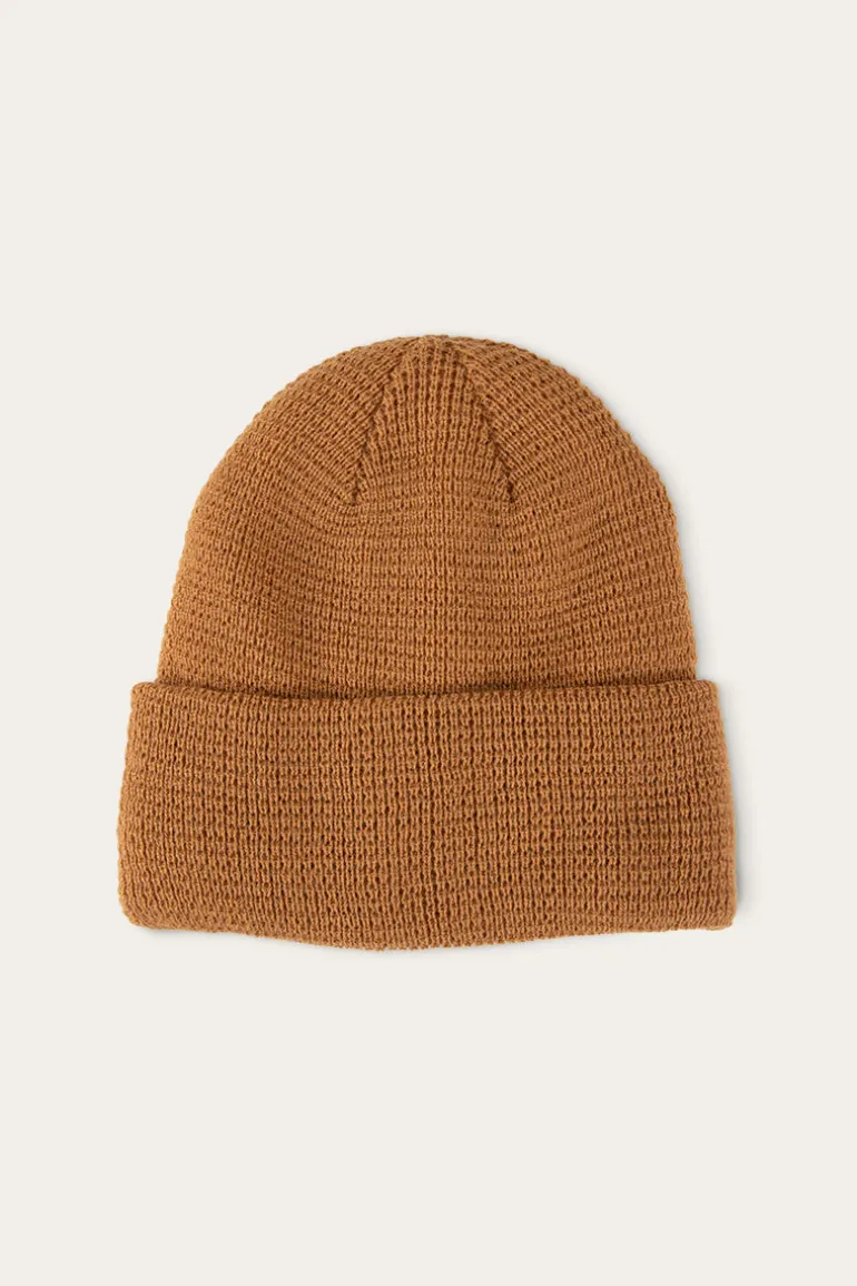 Echo Beanie - Tawny Brown