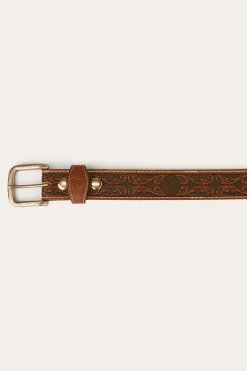 Eldorado Belt - Brown / Silver