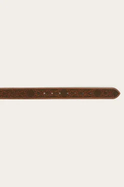 Eldorado Belt - Brown / Silver