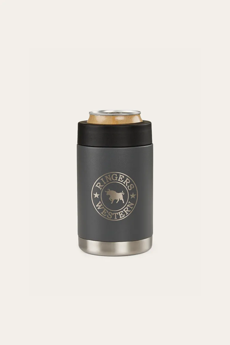 Escape Can Cooler - Charcoal