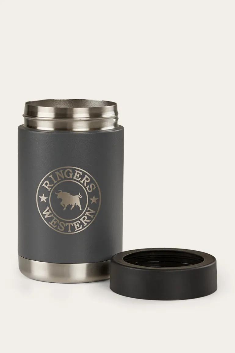 Escape Can Cooler - Charcoal