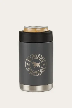 Escape Can Cooler - Charcoal