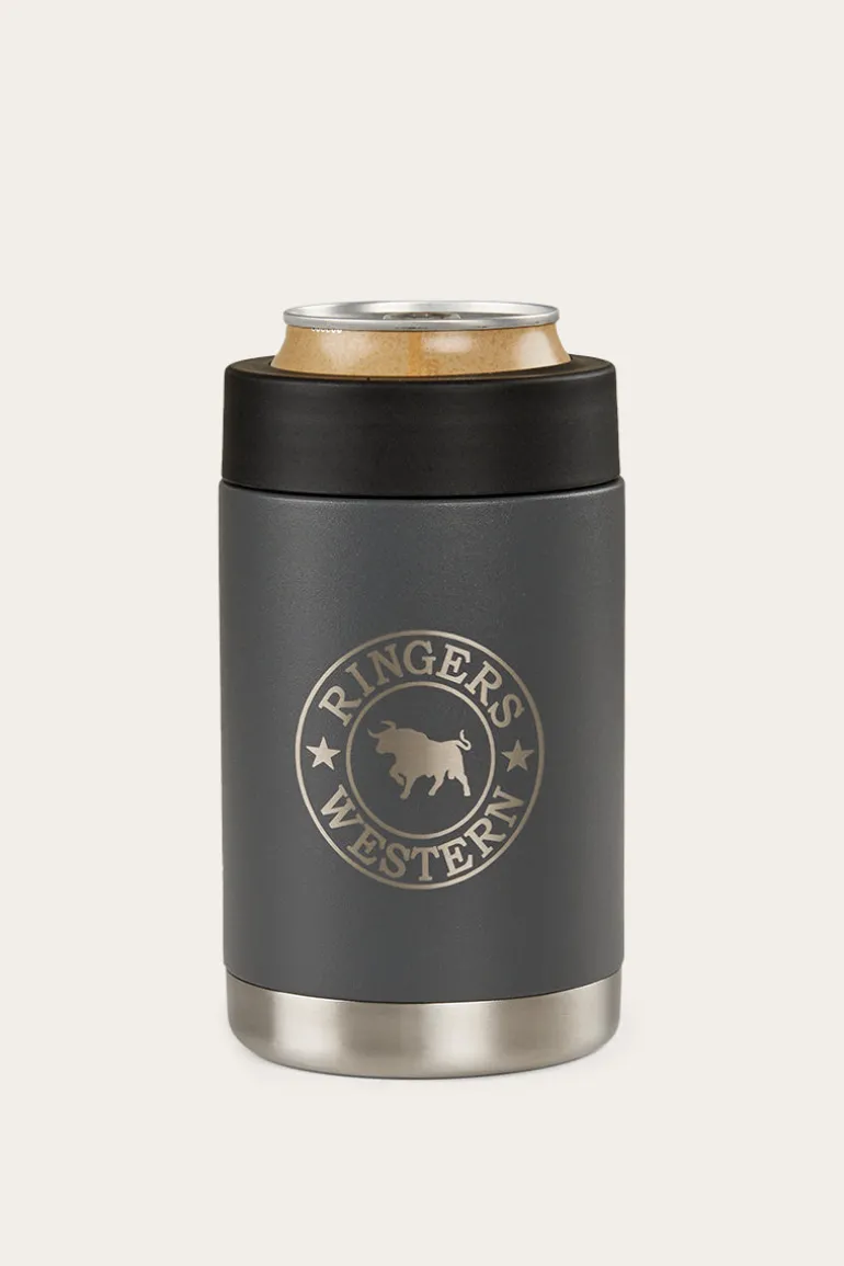 Escape Can Cooler - Charcoal