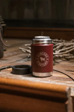 Escape Can Cooler - Maroon