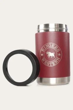 Escape Can Cooler - Maroon