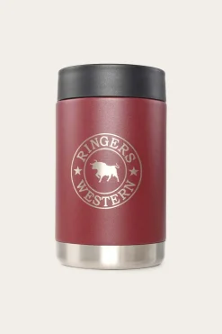 Escape Can Cooler - Maroon