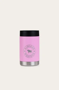 Escape Can Cooler - Pastel Pink