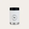 Escape Can Cooler - White