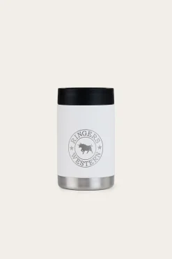 Escape Can Cooler - White
