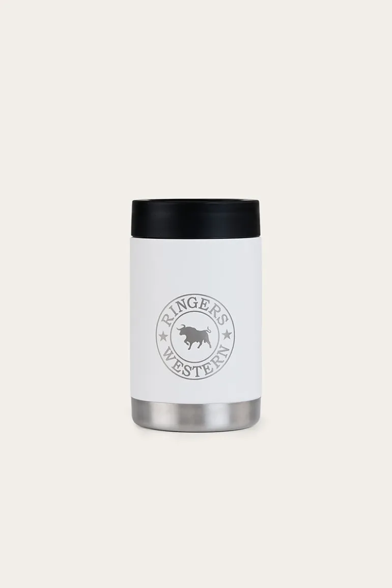 Escape Can Cooler - White