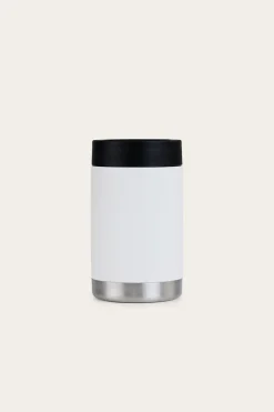Escape Can Cooler - White