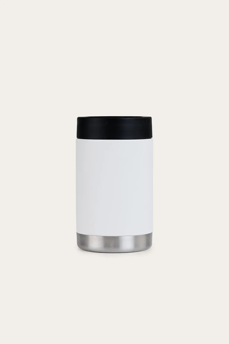 Escape Can Cooler - White