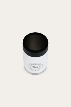 Escape Can Cooler - White