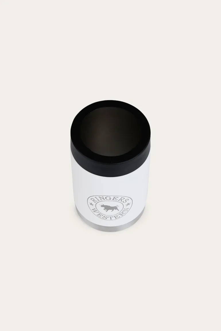 Escape Can Cooler - White