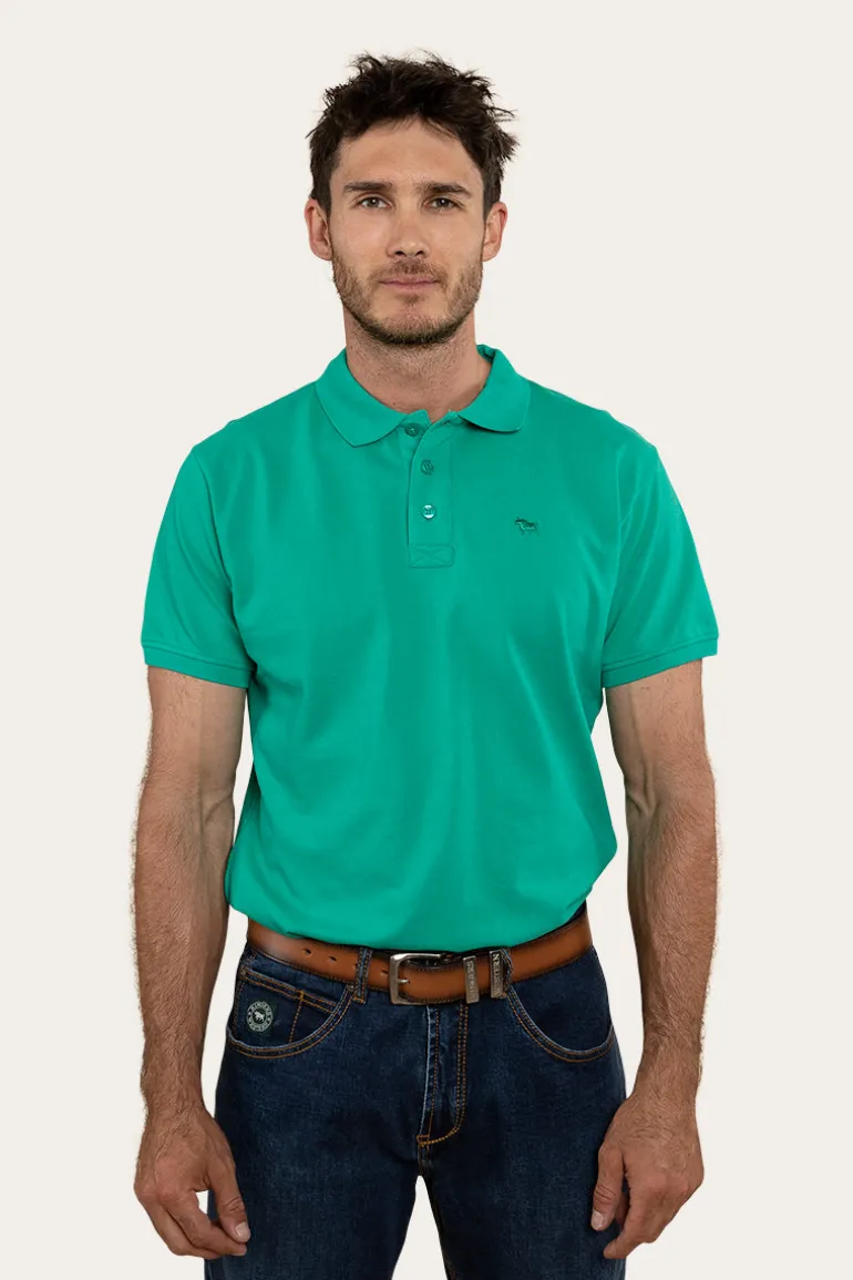 Essential Mens Polo - Green