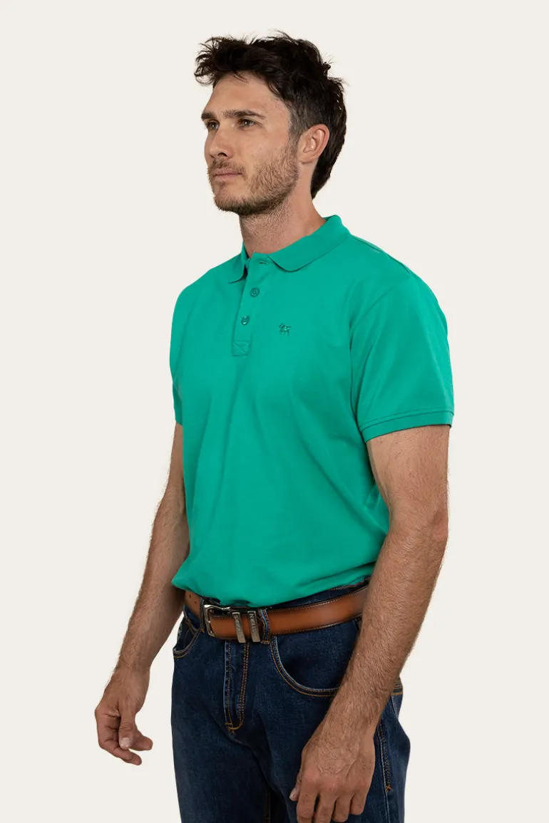 Essential Mens Polo - Green