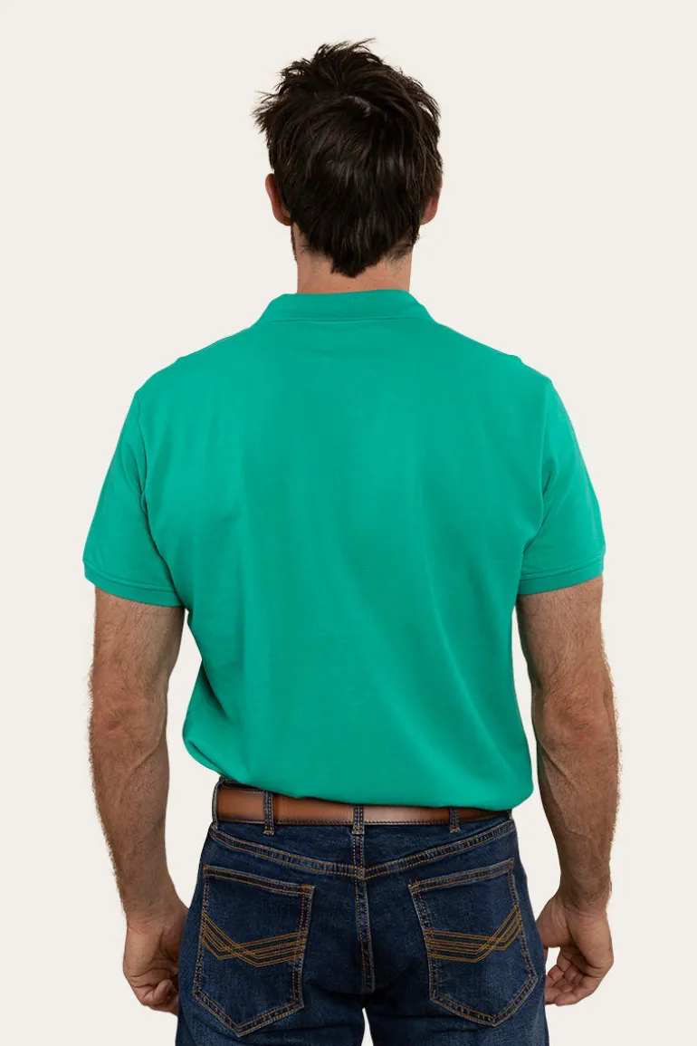 Essential Mens Polo - Green