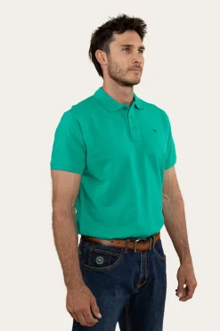 Essential Mens Polo - Green