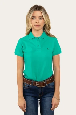 Essential Womens Polo - Green