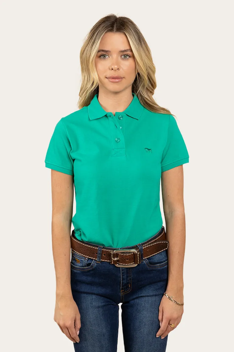 Essential Womens Polo - Green