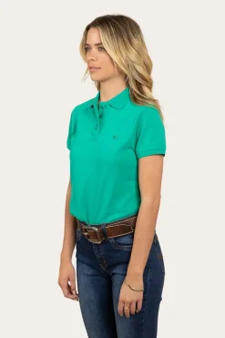 Essential Womens Polo - Green