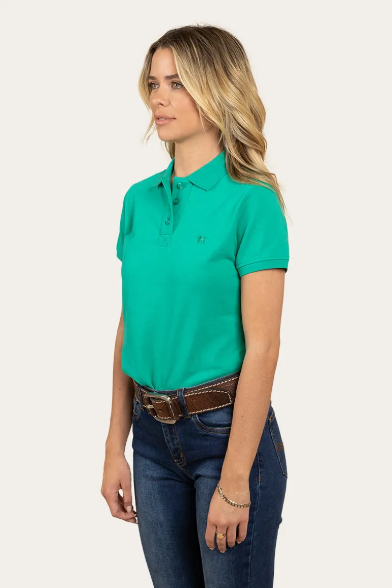 Essential Womens Polo - Green