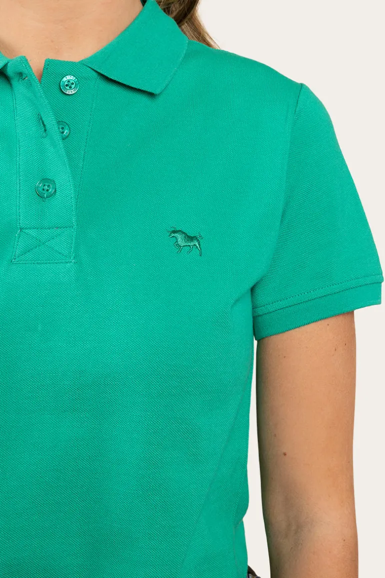 Essential Womens Polo - Green