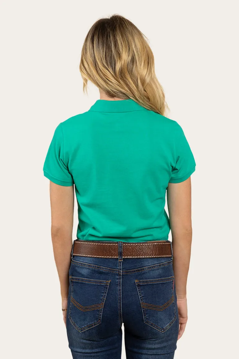 Essential Womens Polo - Green
