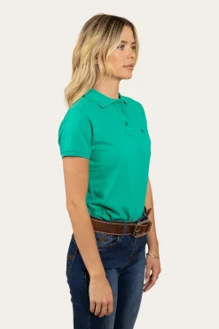 Essential Womens Polo - Green