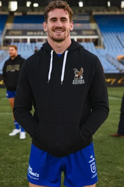 Eyrie Mens Pullover Hoodie - Black